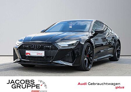 Audi RS7 All Black/Dynamik+/Keramik/305km/h/RS-Sportaga