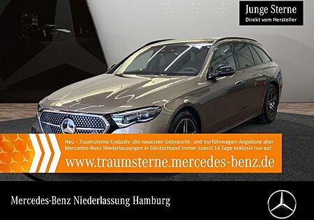 Mercedes-Benz E 300 de T Hybrid AMG Fahrass 360° Pano Burmester