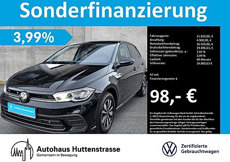 VW Polo Volkswagen 1.0 TSI DSG Move LED NAVI KAMERA AHK