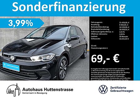 VW Polo Volkswagen 1.0 TSI DSG Move LED NAVI KAMERA AHK