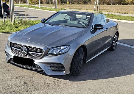 Mercedes-Benz E 400 d 4Matic Cabrio 9G-TRONIC AMG Line