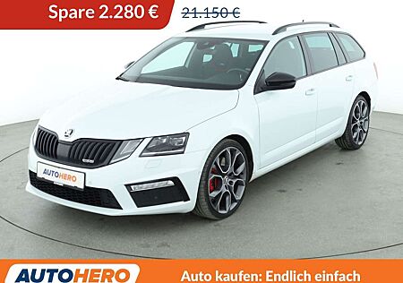Skoda Octavia 2.0 TSI RS Aut.*NAVI*LED*ACC*PDC*SHZ*