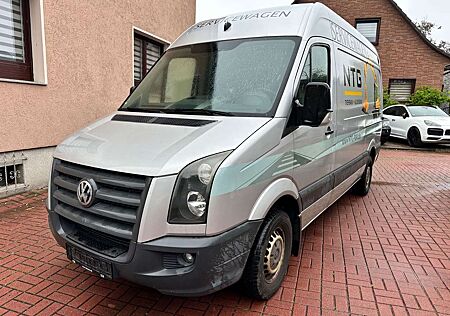 VW Crafter Volkswagen Kasten 35 L2H2 Hochdach 1.HAND+TÜV 08/26