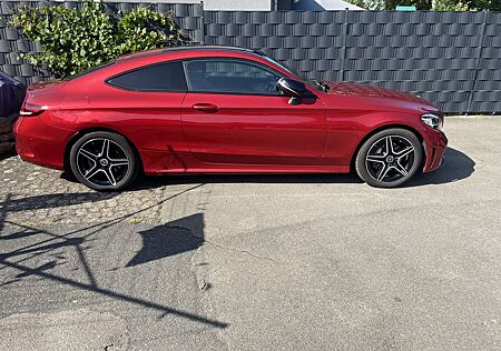 Mercedes-Benz C 220 d Coupe 4Matic 9G-TRONIC AMG Line