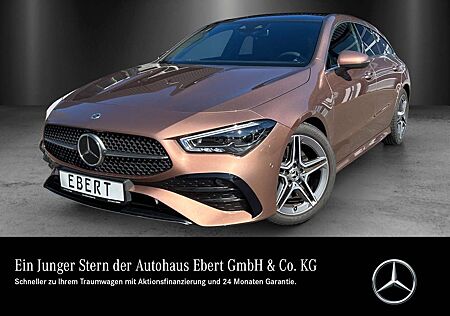 Mercedes-Benz CLA 200 CLA200SB AMG Adv+ DISTRO Pano AHK schw.Glas MLED