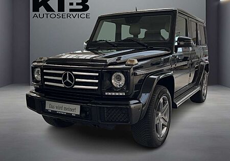 Mercedes-Benz G 500 AHK+Alarm+SportPaket+S-Dach+TWA+Designo