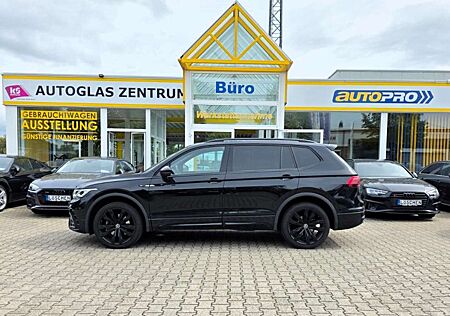 VW Tiguan Allspace Volkswagen R-Line 4Motion Black Style Leder