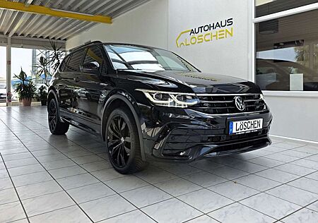 VW Tiguan Allspace Volkswagen R-Line 4Motion Black Style Leder