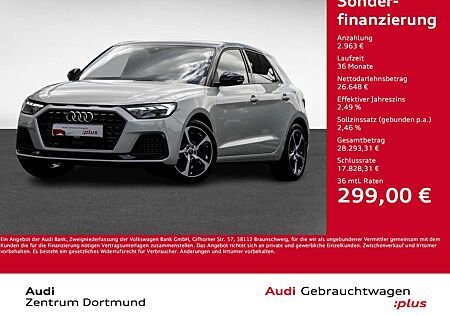 Audi A1 Sportback 35 S LINE CAM ACC LM17 NAVI+ LED