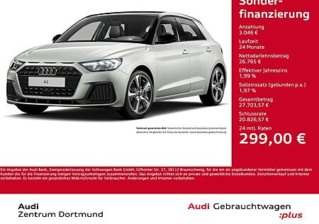 Audi A1 Sportback 35 S LINE CAM ACC LM17 NAVI+ LED