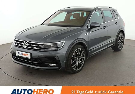 VW Tiguan Volkswagen 2.0 TDI Highline 4Motion BM Aut.*NAVI*CAM*AHK