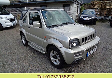 Suzuki Jimny 1.3 Cabrio 4WD Rock am Ring