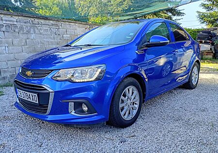 Chevrolet Aveo LT Turbo