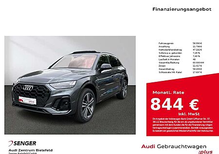 Audi Q5 S line 45 TFSI quattro Matrix Pano B&O AHK
