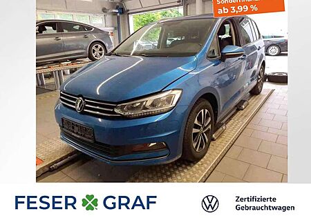 VW Touran Volkswagen United 1.5 TSI Navi AHK LED LM SiHz