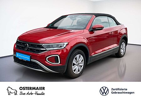 VW T-Roc Volkswagen Cabriolet STYLE 1.5TSI 150PS ACC.5J-G.AHK.STHZG.KA