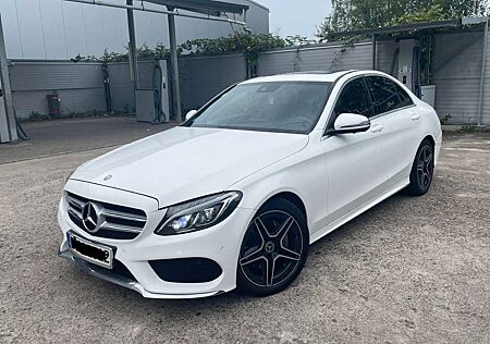 Mercedes-Benz C 220 amg line w205