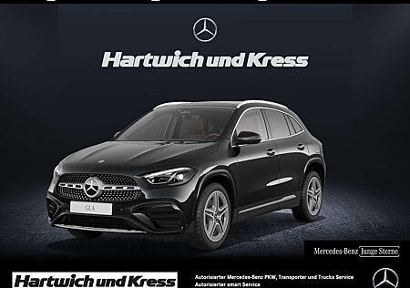 Mercedes-Benz GLA 200 d 4Matic AMG Line Premium Plus+AHK+Burmester+360°-Kamera+Pano+Multibeam