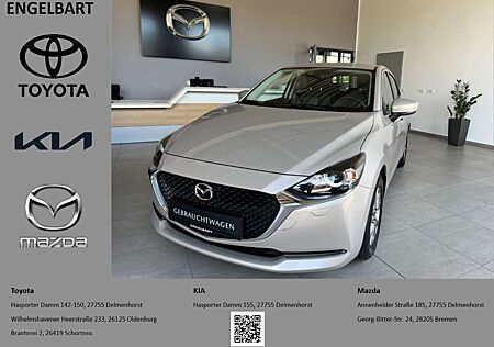 Mazda 2 1.5 Exclusive 90PS Automatik LED CarPlay Klima