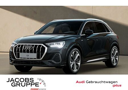 Audi Q3 40 TFSI quattro S line AHK, Kamera, Smartp