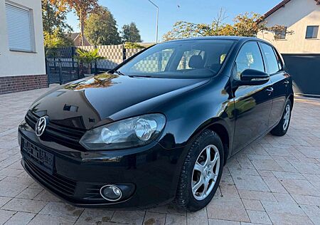 VW Golf Volkswagen VI Trendline+Climatic+5 Türig+Tüv Jan2026