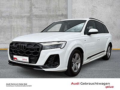Audi Q7 TDI quattro S line AHK PANOD MATRIX STANDHZG