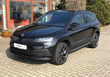 Skoda Karoq 2.0 TDI DSG 4x4 Sportline LED NAV DICO KAM APP