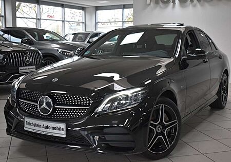 Mercedes-Benz C 300 e 4M AMG NIGHT MEMORY LEDER NETTO 33.