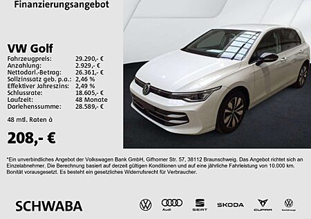 VW Golf Volkswagen VIII Goal 2.0 TDI DSG *ACC*NAVI*LED*AHK*16"