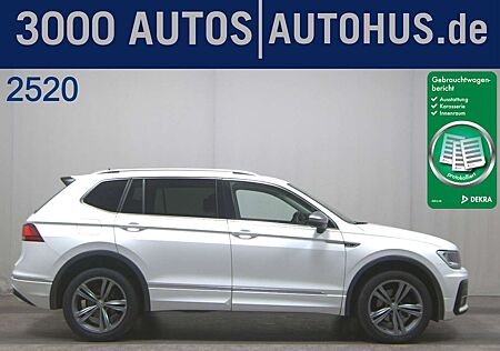 VW Tiguan Allspace Volkswagen 2.0 TDI R-Line Navi AHK PDC SHZ