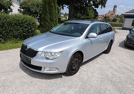 Skoda Superb Combi Exclusive DAB BT SHZ PDC Xenon