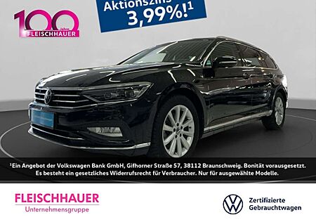 VW Passat Variant Volkswagen Elegance 2.0 TDI LED+LEDER+AHK+NAVI+ACC+