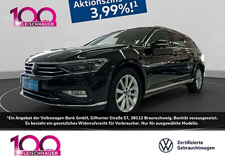 VW Passat Variant Volkswagen Elegance 2.0 TDI LED+LEDER+AHK+NAVI+ACC+