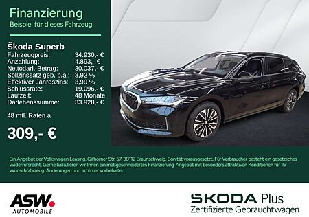 Skoda Superb Combi Selection 2,0 TDI DSG LED NAVI AHK