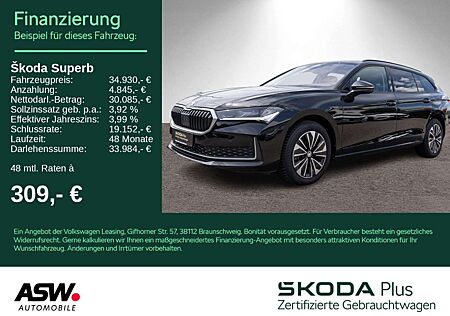 Skoda Superb Combi Selection 2,0 TDI DSG LED NAVI AHK