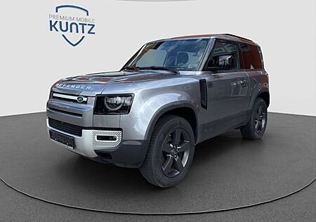 Land Rover Defender 90 D300 S Faltdach+Kühlfach