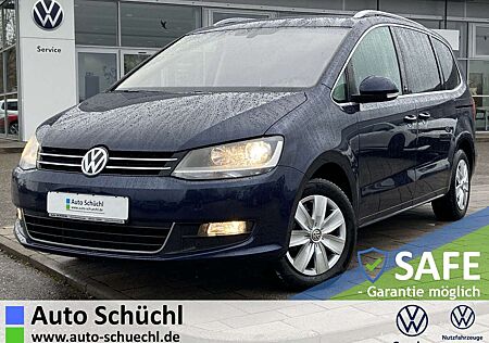 VW Sharan Volkswagen 2.0 TDI SOUND 7-SITZER 17"+EL.TÜREN+NAVI
