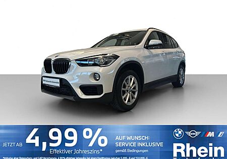 BMW X1 sDrive 20i Advantage Navi*Parkassist*Tempo
