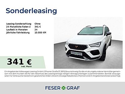 CUPRA Ateca VZ 4Drive Business|AHK|20Zoll|eSitzv