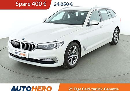 BMW 520d 520 Luxury Line Aut.*NAVI*HUD*LED*ACC*