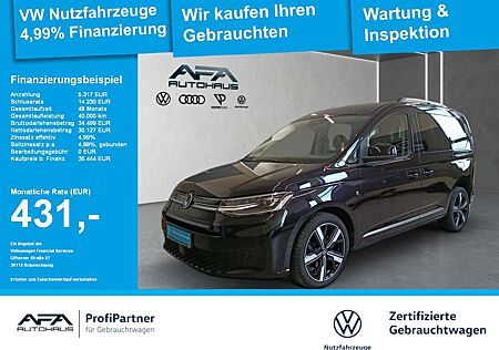 VW Caddy Volkswagen 2.0 TDI STYLE DSG LED*Navi*AHK*STHZ