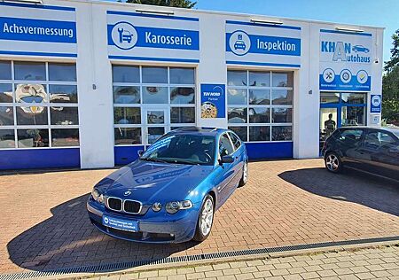 BMW 320 td Compact M-Paket Xenon Tempomat