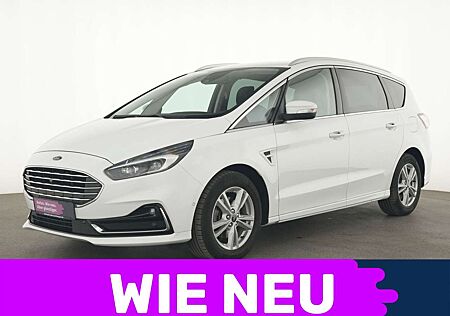 Ford S-Max Titanium CarPlay|AHK|Kamera|Navi|LED|SHZ