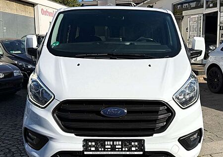 Ford Tourneo Custom gebraucht kaufen Ford Tourneo Custom Kombi 2.0 TDCi Aut Trend 8 Sitzer