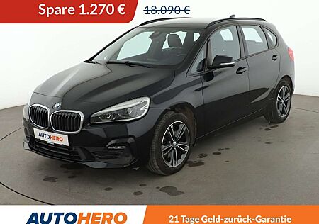 BMW 218d 218 Active Tourer Advantage Aut.*LIMITER*NAVI*