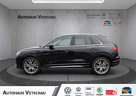 Audi Q3 45 TFSI quattro S lineMatrix/Navi/AHK/RFK LED