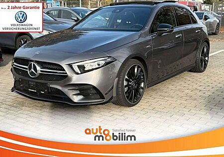 Mercedes-Benz A 35 AMG 4MATIC AERO PANO*WIDE*SPUR*KAM*Assist*