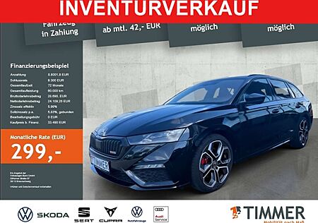Skoda Octavia Combi 2.0 TSI DSG RS *MATRIX *AHK *RKAM *ACC *NAV