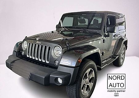 Jeep Wrangler 2.8D SAHARA Autom Navi/Leder/Ahk