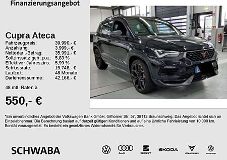 Cupra Ateca Edition VZ 2.0 TSI DSG 4D*Akrapovic*Brembo